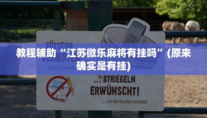 教程辅助!“大唐山西麻将可以开挂吗”其实确实有挂