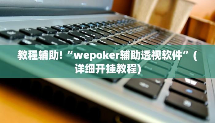 教程辅助!“wepoker辅助透视软件”(详细开挂教程)