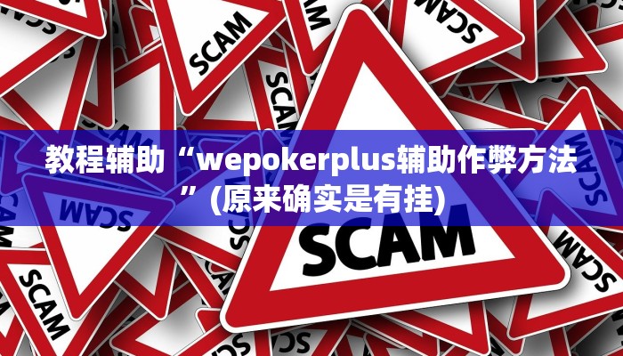 辅助神器“财神十三张辅助器”其实确实有挂