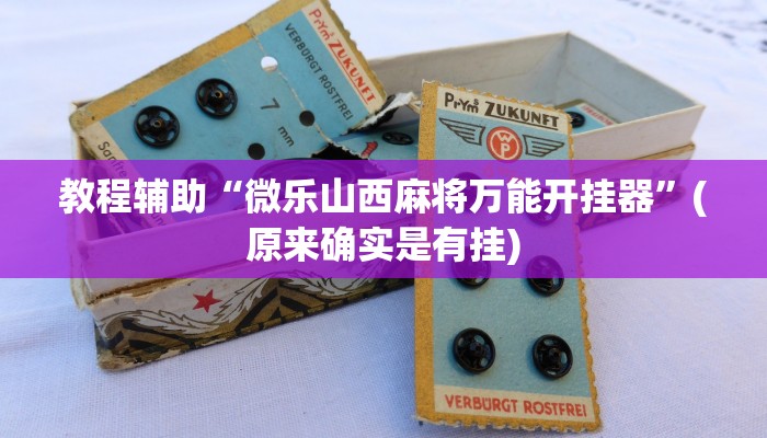 教程辅助“微乐山西麻将万能开挂器”(原来确实是有挂)