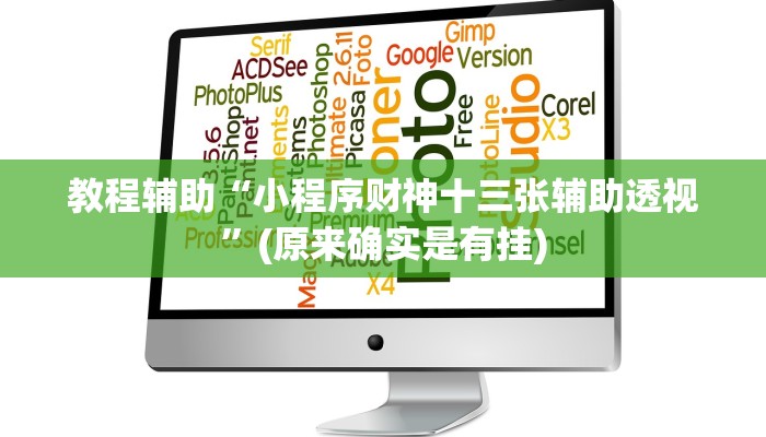 教程辅助“小程序财神十三张辅助透视”(原来确实是有挂)