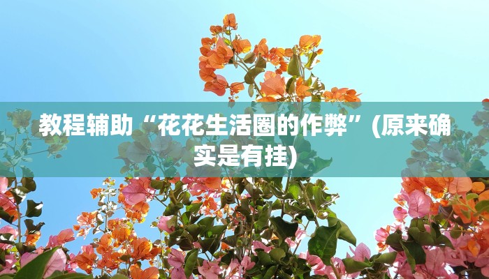 教程辅助“情怀棋牌怎么开挂”(原来确实是有挂)