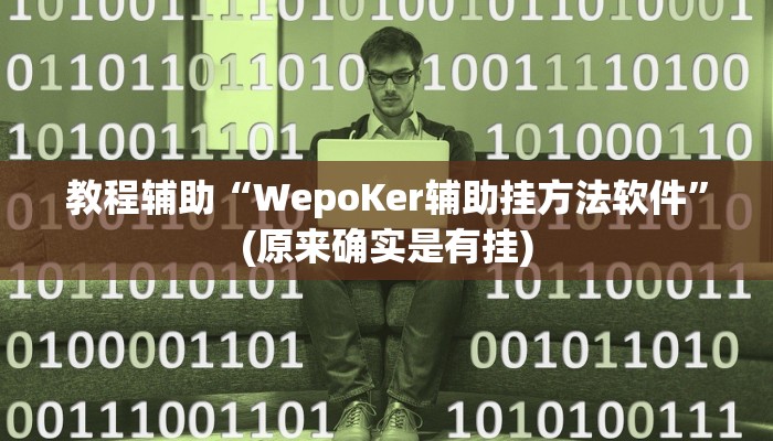 教程辅助“WepoKer辅助挂方法软件”(原来确实是有挂)