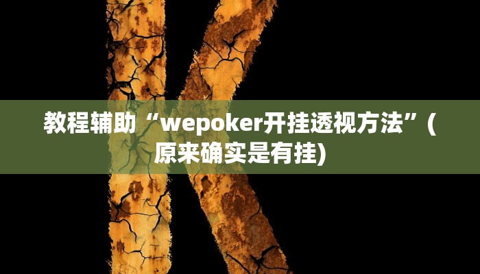实测辅助”新畅游互娱是不是有透视软件”(详细开挂教程)