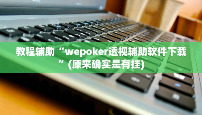 教程辅助“wepoker透视辅助软件下载”(原来确实是有挂)