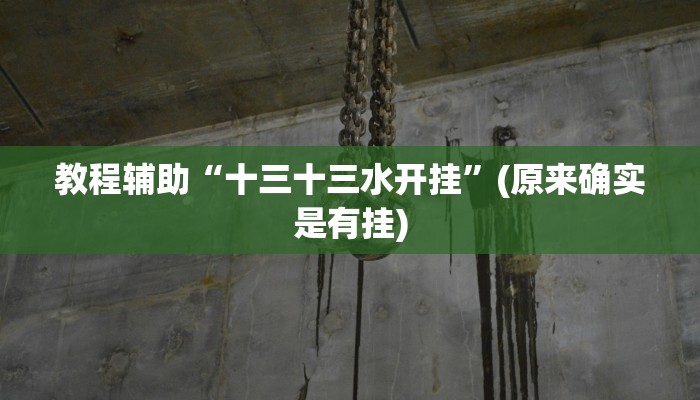 教程辅助“新人皇拼十开挂怎么买”(原来确实是有挂)