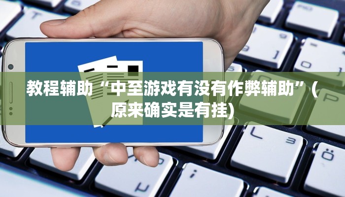 教程辅助“中至游戏有没有作弊辅助”(原来确实是有挂)