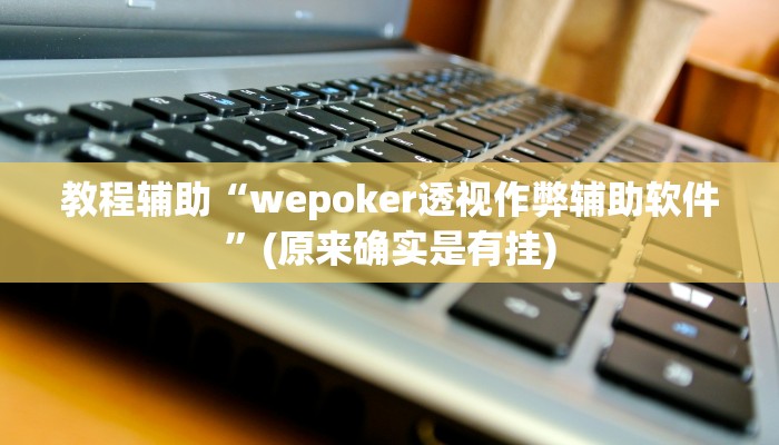教程辅助“wepoker透视作弊辅助软件”(原来确实是有挂)
