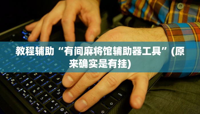 教程辅助“有间麻将馆辅助器工具”(原来确实是有挂)