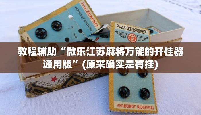 教程辅助“微乐江苏麻将万能的开挂器通用版”(原来确实是有挂)