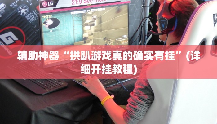 辅助神器“拱趴游戏真的确实有挂”(详细开挂教程)