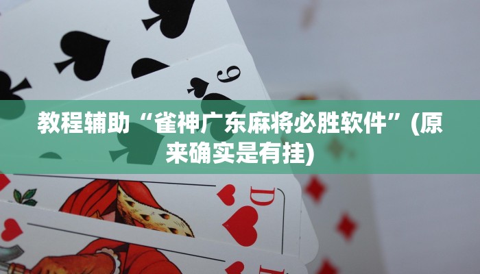 辅助神器“德扑之星透视方法”(详细开挂教程)