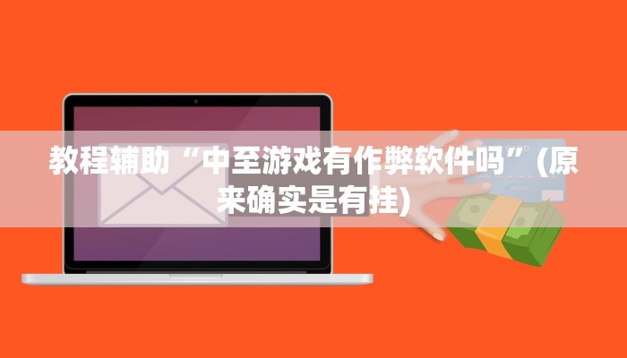 教程辅助“中至游戏有作弊软件吗”(原来确实是有挂)