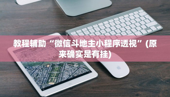 教程辅助“闲来麻将开挂怎么使用的”(原来确实是有挂)