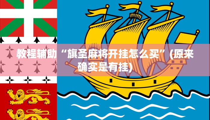 教程辅助“旗圣麻将开挂怎么买”(原来确实是有挂)