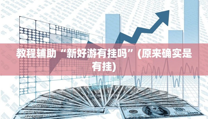 教程辅助“新好游有挂吗”(原来确实是有挂)