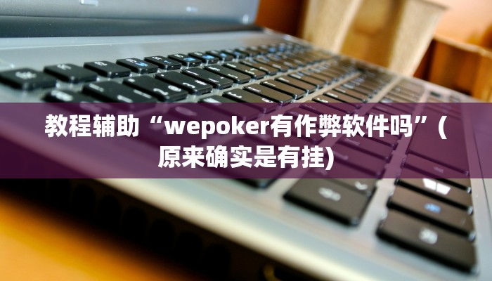 教程辅助“wepoker有作弊软件吗”(原来确实是有挂)