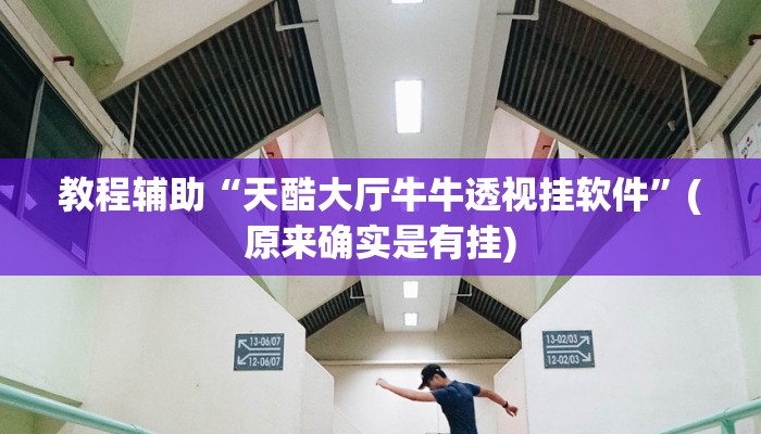 教程辅助“天酷大厅牛牛透视挂软件”(原来确实是有挂)