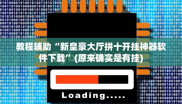 教程辅助“新皇豪大厅拼十开挂神器软件下载”(原来确实是有挂)