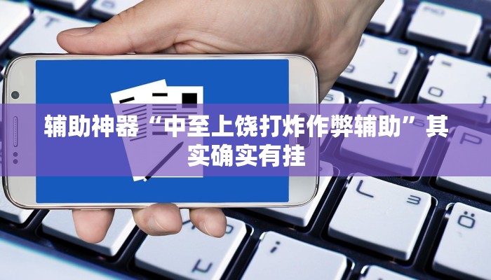 辅助神器“中至上饶打炸作弊辅助”其实确实有挂