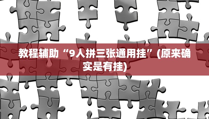实测辅助”pokernow开挂教程”(详细开挂教程)