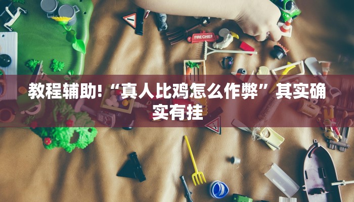 教程辅助!“真人比鸡怎么作弊”其实确实有挂