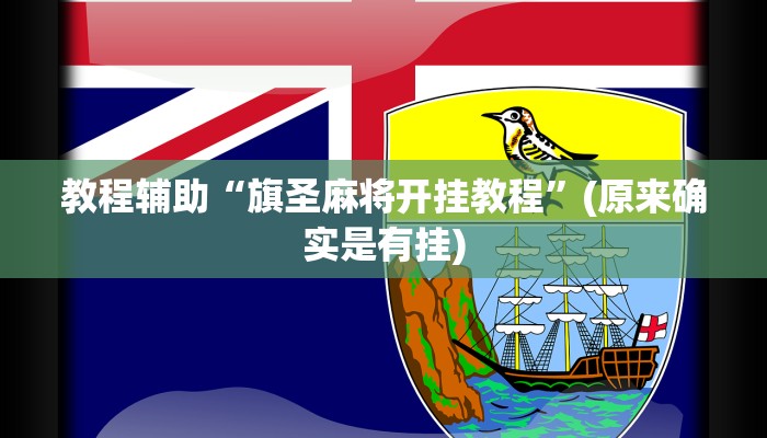 教程辅助“旗圣麻将开挂教程”(原来确实是有挂)