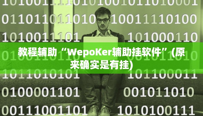 教程辅助“WepoKer辅助挂软件”(原来确实是有挂)