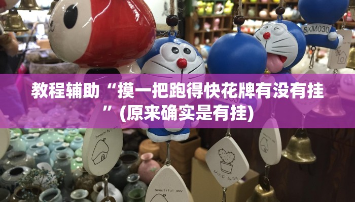 教程辅助“摸一把跑得快花牌有没有挂”(原来确实是有挂)