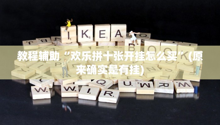 教程辅助“欢乐拼十张开挂怎么买”(原来确实是有挂)