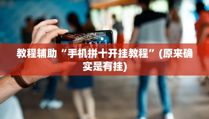 教程辅助“手机拼十开挂教程”(原来确实是有挂)