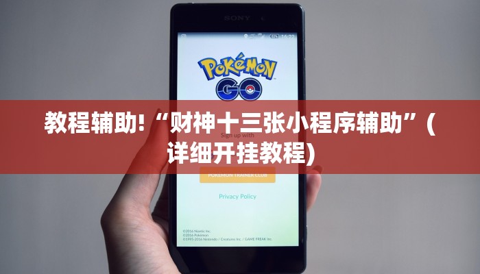 教程辅助!“财神十三张小程序辅助”(详细开挂教程)