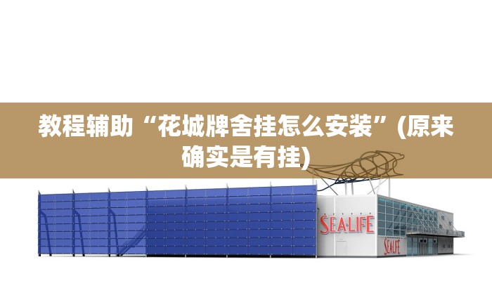 教程辅助“花城牌舍挂怎么安装”(原来确实是有挂)