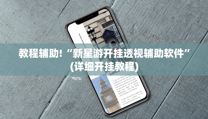 教程辅助!“新星游开挂透视辅助软件”(详细开挂教程)