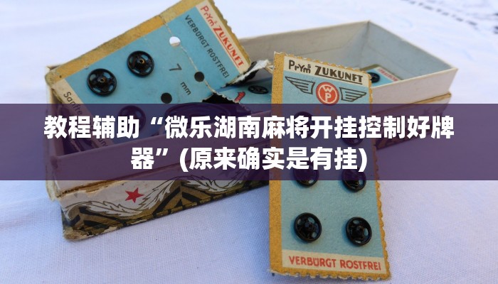 教程辅助“微乐湖南麻将开挂控制好牌器”(原来确实是有挂)