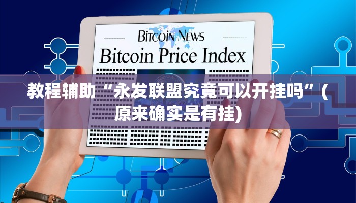 教程辅助“永发联盟究竟可以开挂吗”(原来确实是有挂)