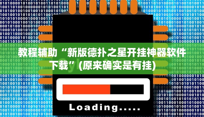 教程辅助“新版德扑之星开挂神器软件下载”(原来确实是有挂)