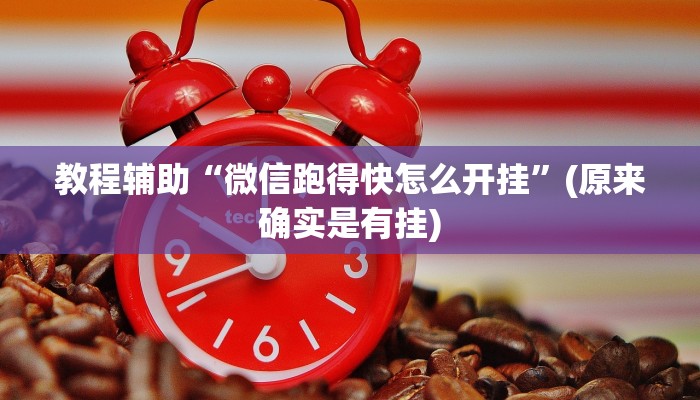 教程辅助“微信跑得快怎么开挂”(原来确实是有挂)