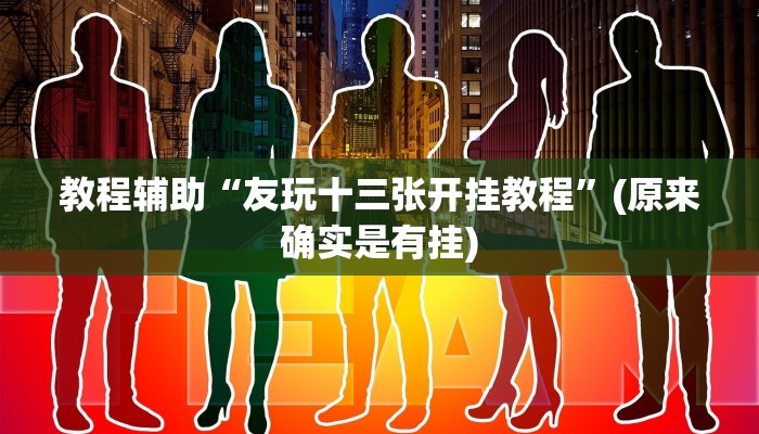 教程辅助“友玩十三张开挂教程”(原来确实是有挂)