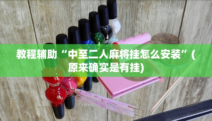 教程辅助“中至二人麻将挂怎么安装”(原来确实是有挂)