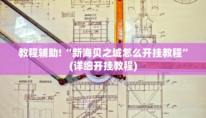 教程辅助!“新海贝之城怎么开挂教程”(详细开挂教程)