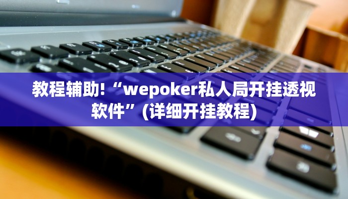 教程辅助!“wepoker私人局开挂透视软件”(详细开挂教程)
