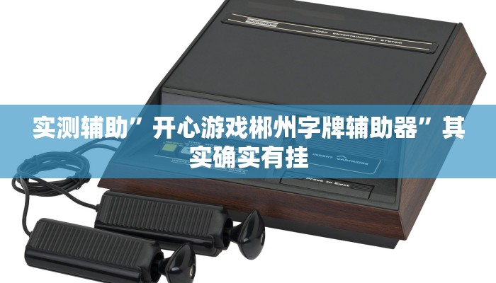 教程辅助!“人人烟台麻将可以开挂吗”其实确实有挂
