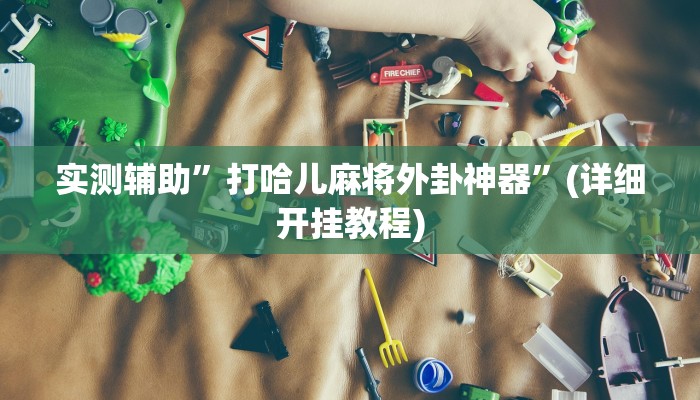 实测辅助”打哈儿麻将外卦神器”(详细开挂教程)