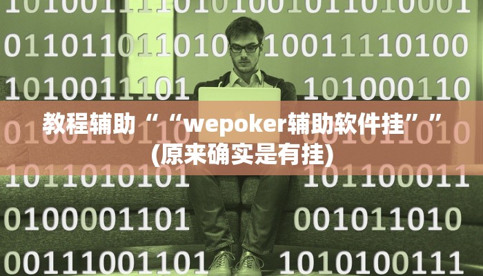 教程辅助““wepoker辅助软件挂””(原来确实是有挂)